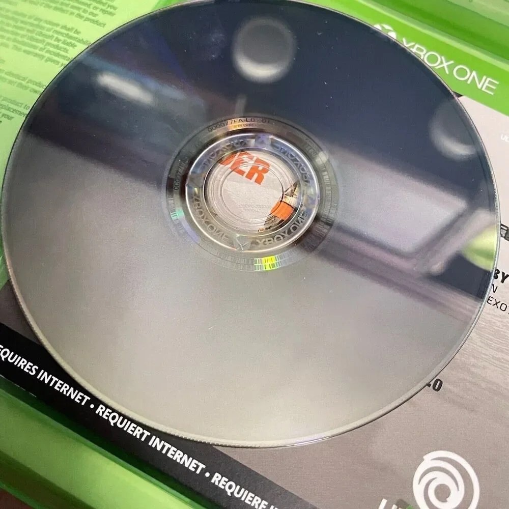Tom Clancy's The Division 2 ( XBOX ONE) TESTED Complete Case Disc Video Game